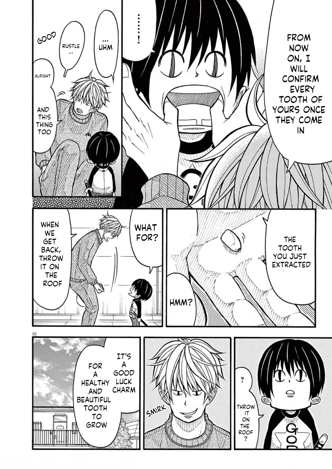 Kotaro Lives Alone, Chapter 132 image 010